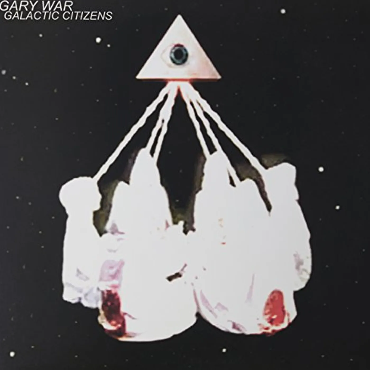 Gary War GALACTIC CITIZENS Vinyl Record