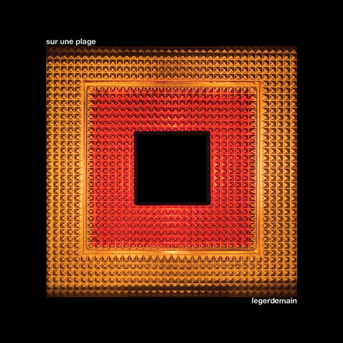 Sur Une Plage Legerdemain Vinyl Record
