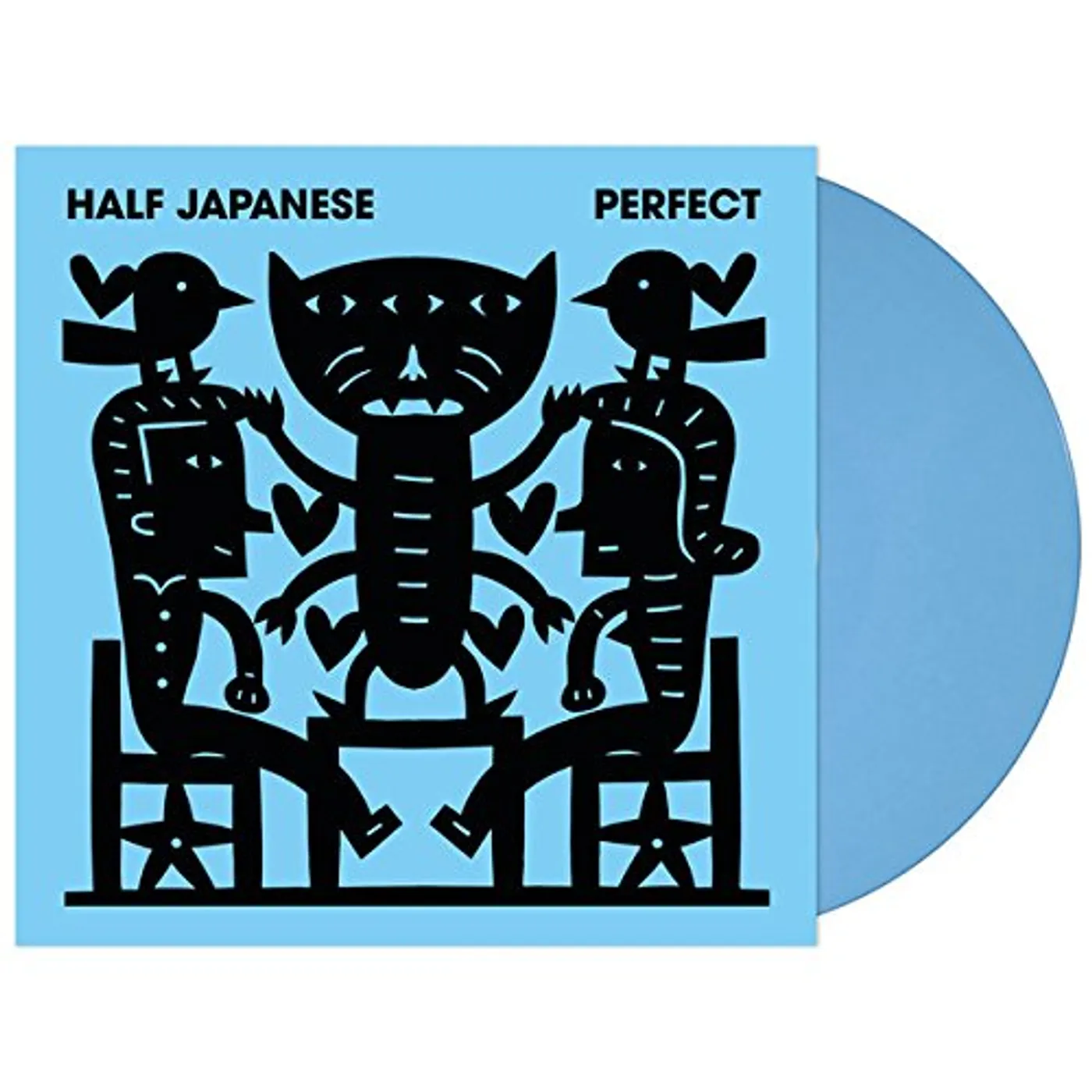 Half Japanese Perfect Vinyl Record