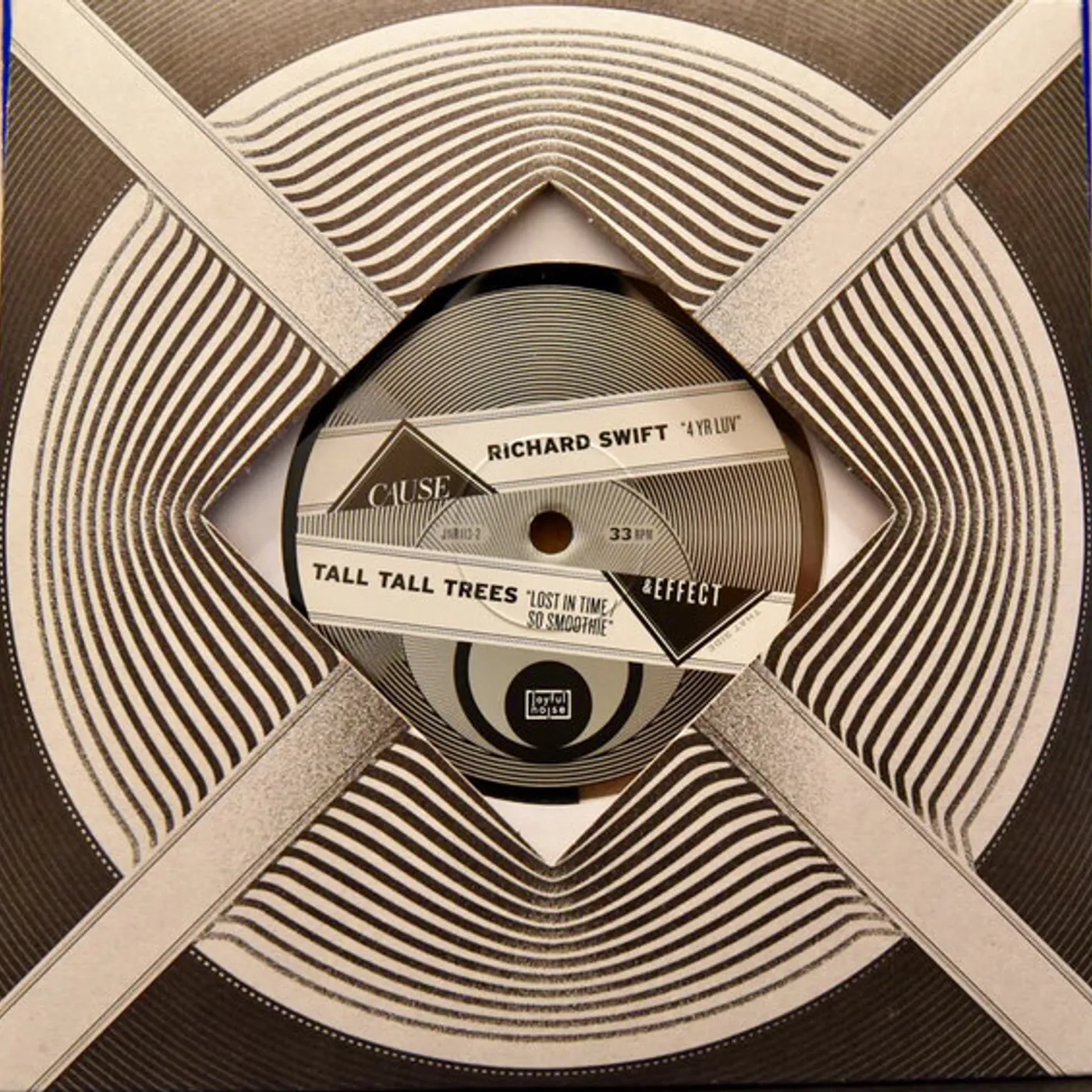 Richard Swift / Tall Tall Trees 4 YR LUV / LOST IN TIME / SO SMOOTHIE Vinyl Record