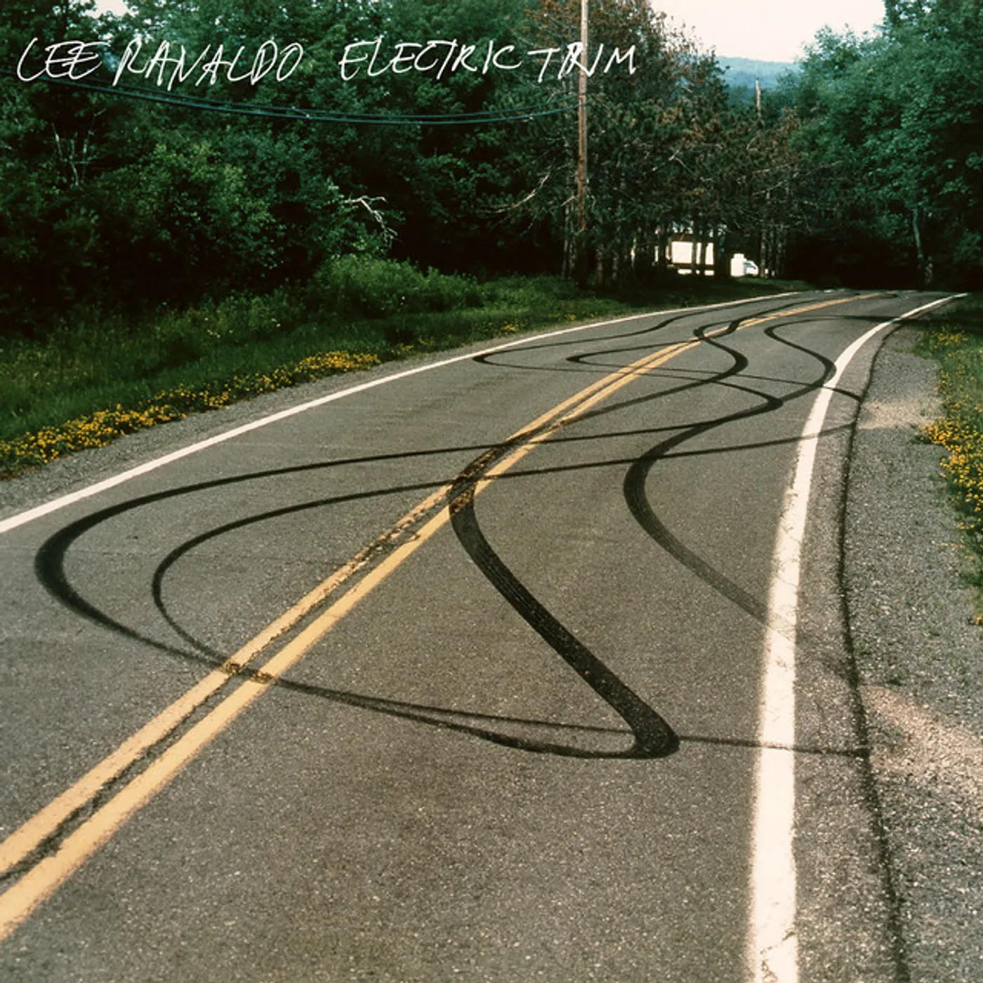 Lee Ranaldo Circular (Right as Rain) Vinyl Record