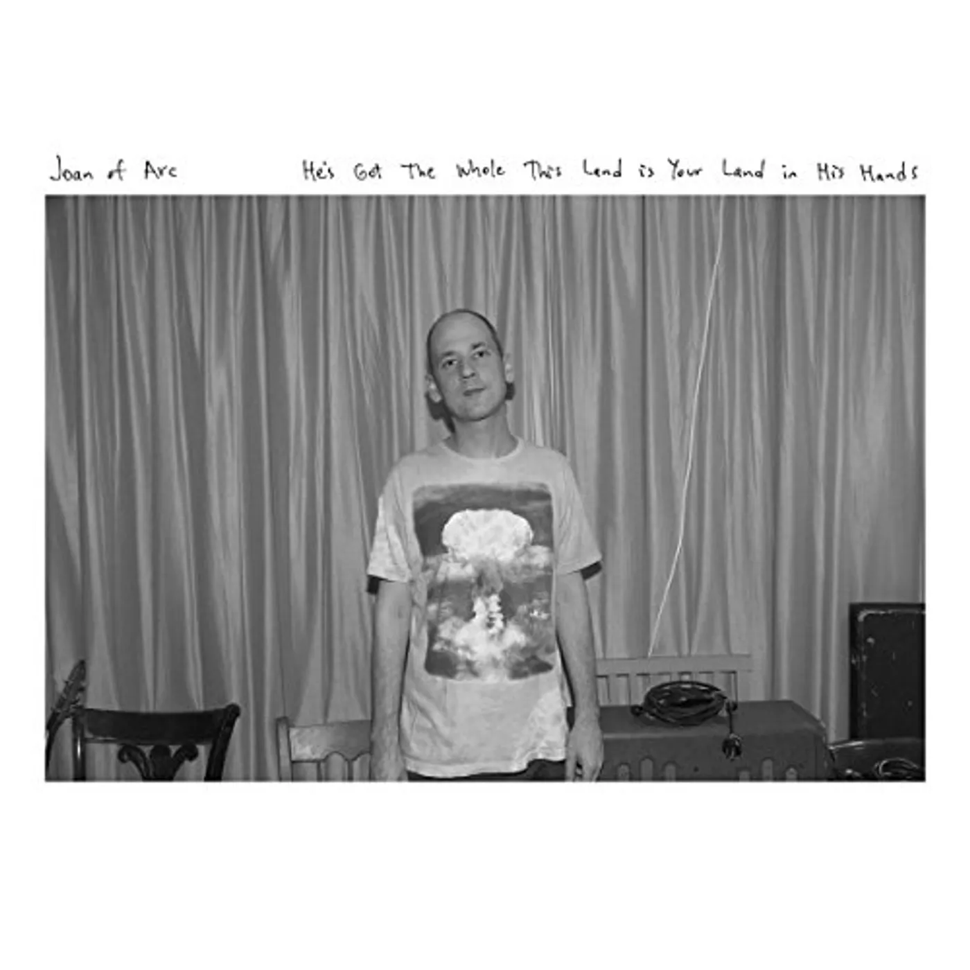 Joan Of Arc HE'S GOT THE WHOLE THIS LAND IS YOUR LAND IN HIS Vinyl Record