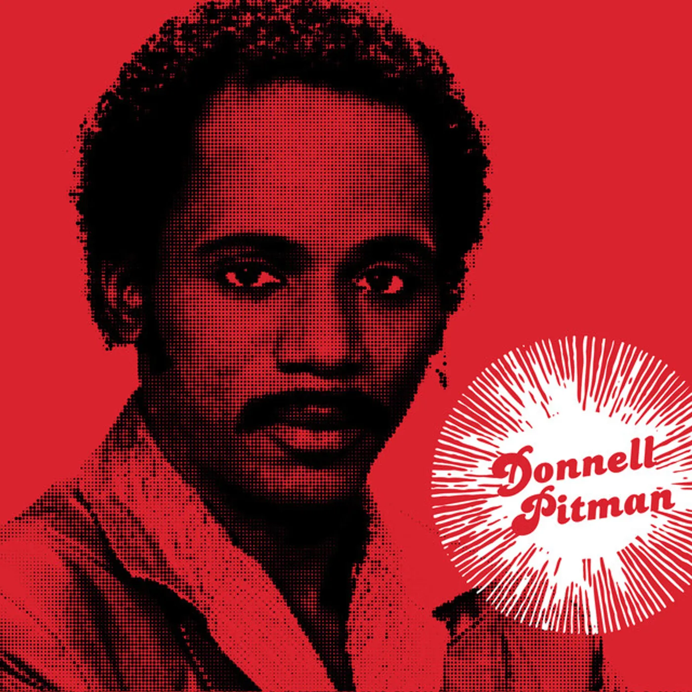 Donnell Pitman BURNING UP / A TASTE OF HONEY Vinyl Record