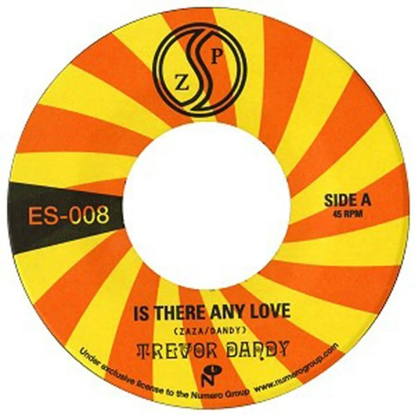 Trevor Dandy Is There Any Love Vinyl Record