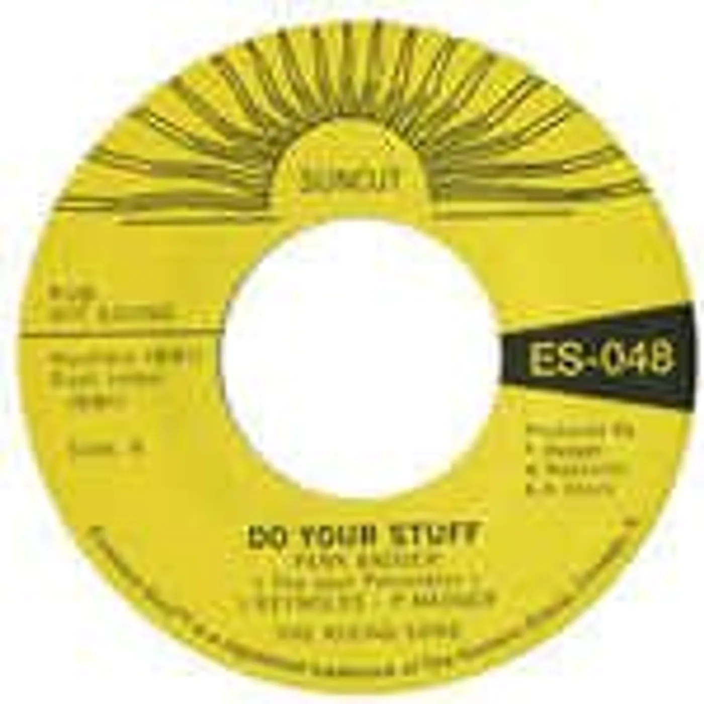 Perk Badger Do Your Stuff Vinyl Record