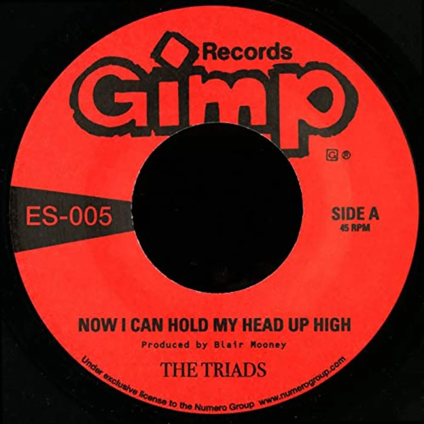 Triads IF YOU'RE LOOKING FOR LOVE / NOW I CAN HOLD MY Vinyl Record