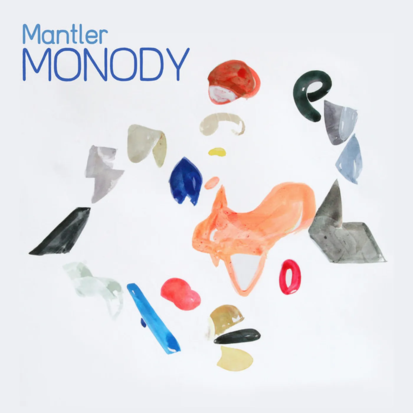 Mantler Monody Vinyl Record