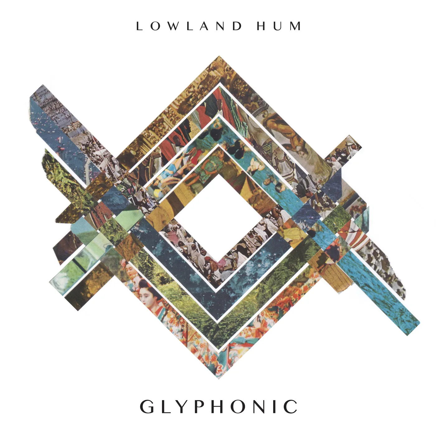 Lowland Hum Glyphonic Vinyl Record