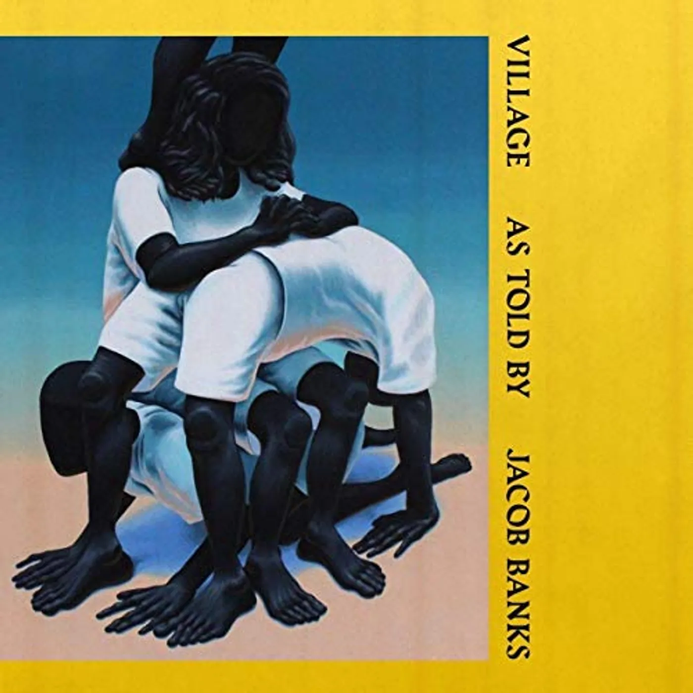 Jacob Banks VILLAGE CD
