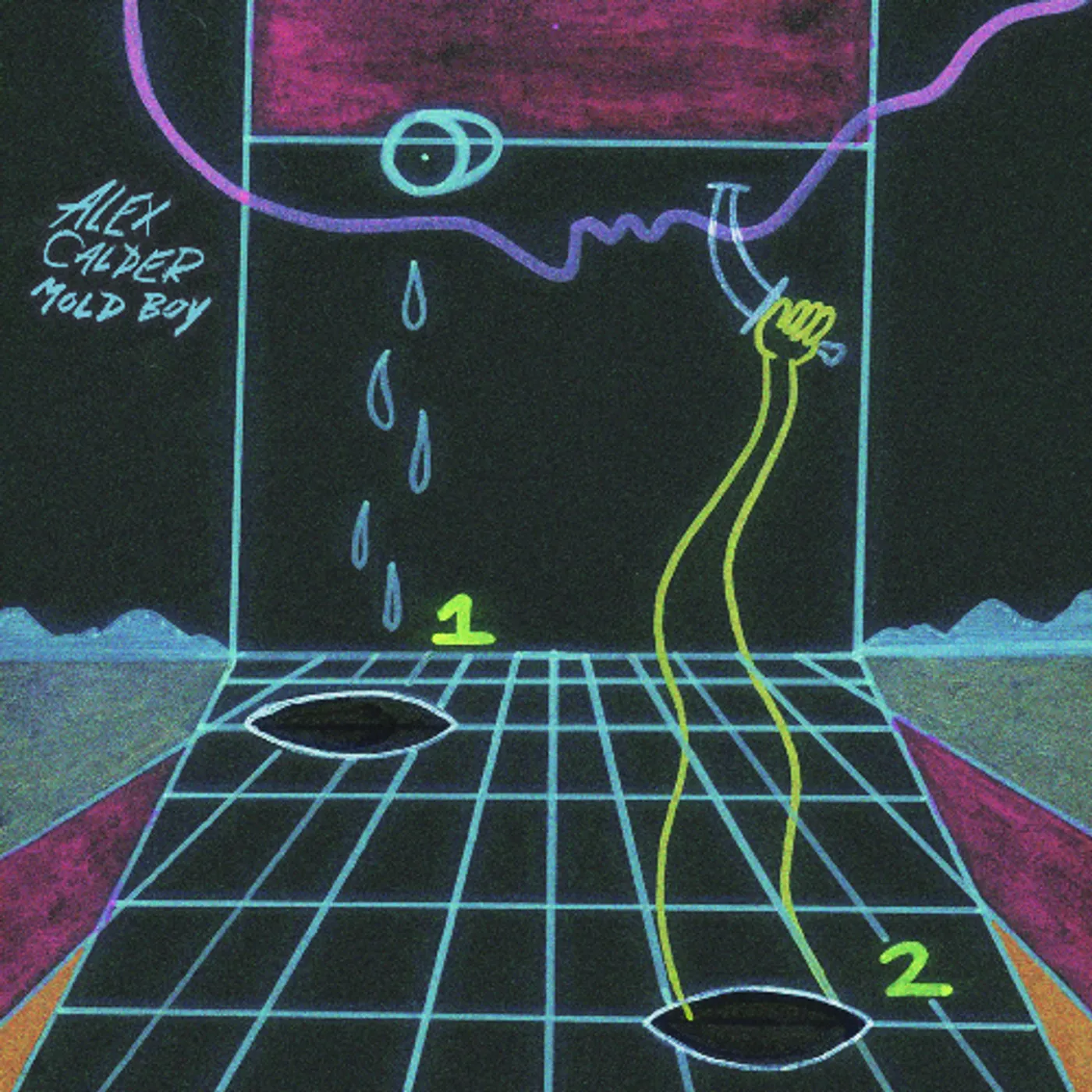 Alex Calder MOLD BOY Vinyl Record