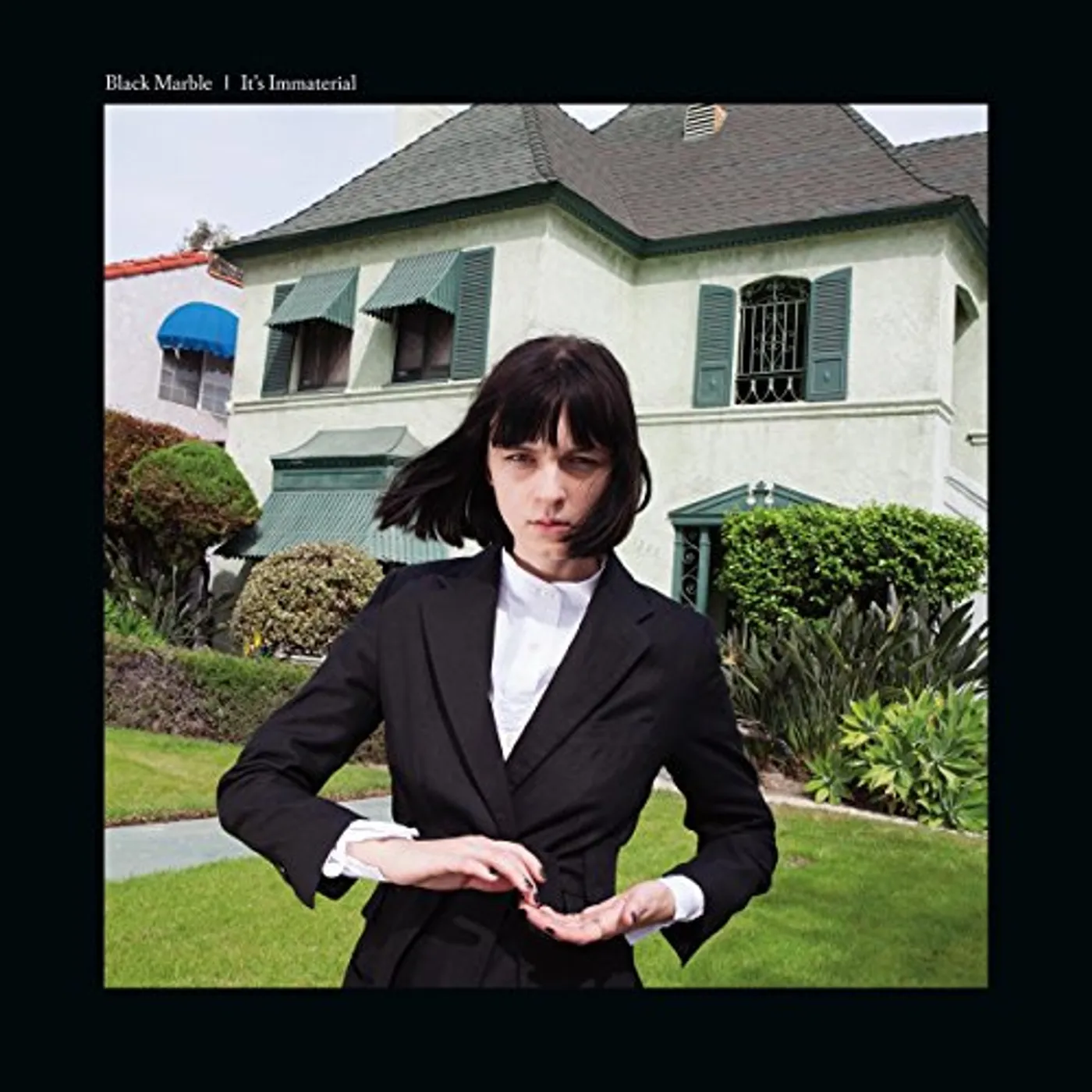 Black Marble IT'S IMMATERIAL: LIMITED Vinyl Record