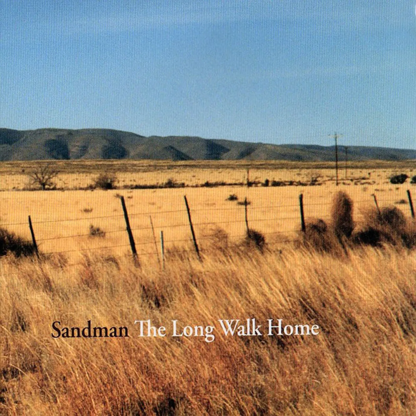 Sandman LONG RIDE HOME CD