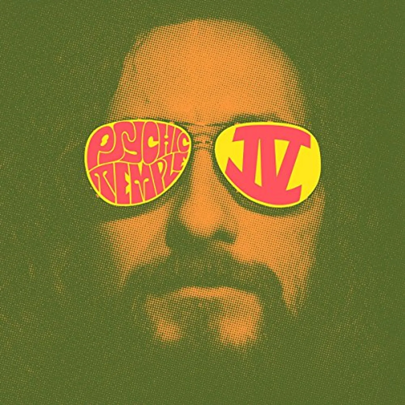 Psychic Temple IV (HOT PINK VINYL) Vinyl Record