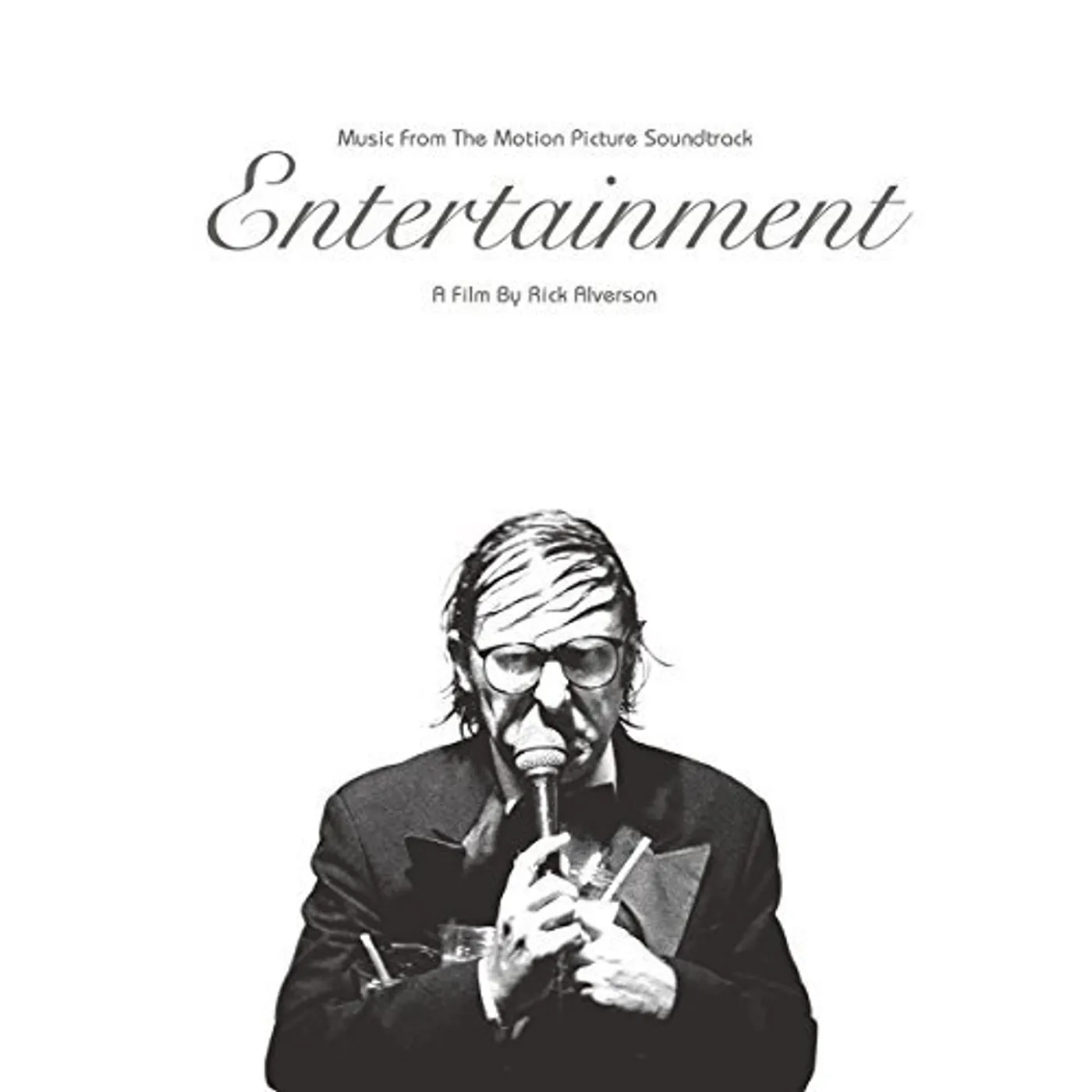 ENTERTAINMENT: MUSIC FROM THE MOTION PICTURE SOUND Vinyl Record