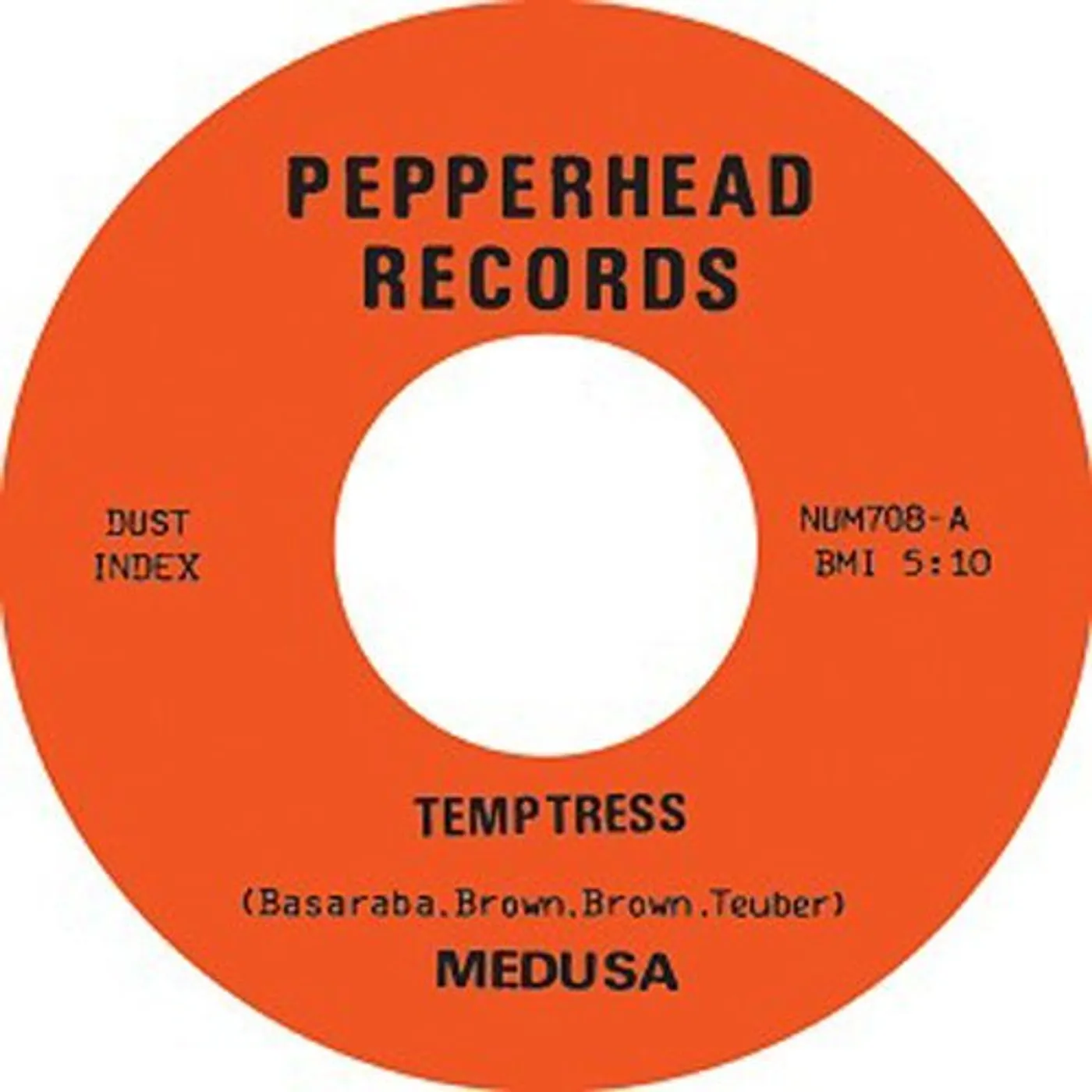 Medusa TEMPTRESS / SRANGULATION Vinyl Record