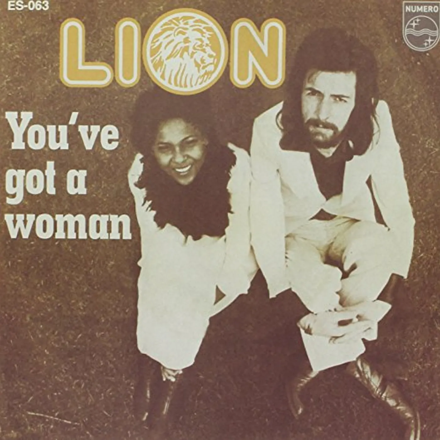 Lion 922907 YOU'VE GOT A WOMAN Vinyl Record