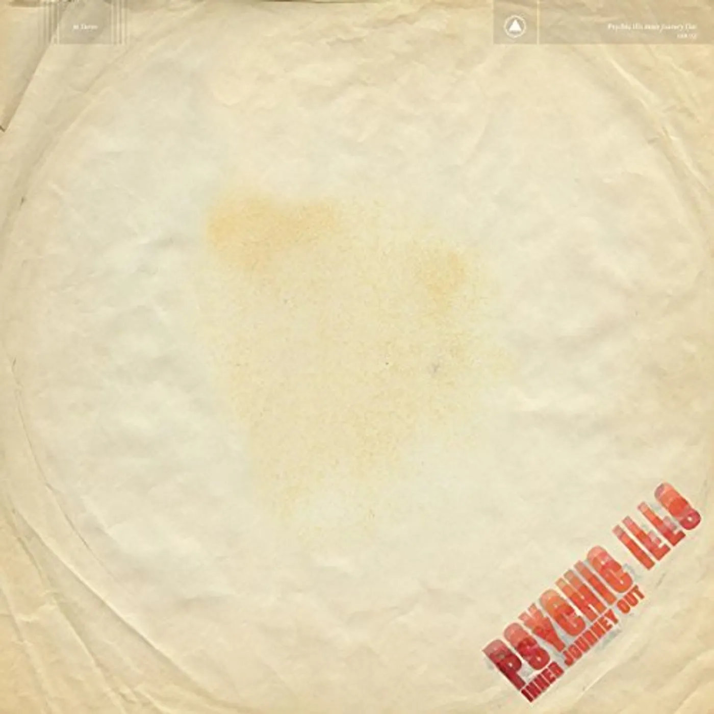 Psychic Ills Inner Journey Out Vinyl Record
