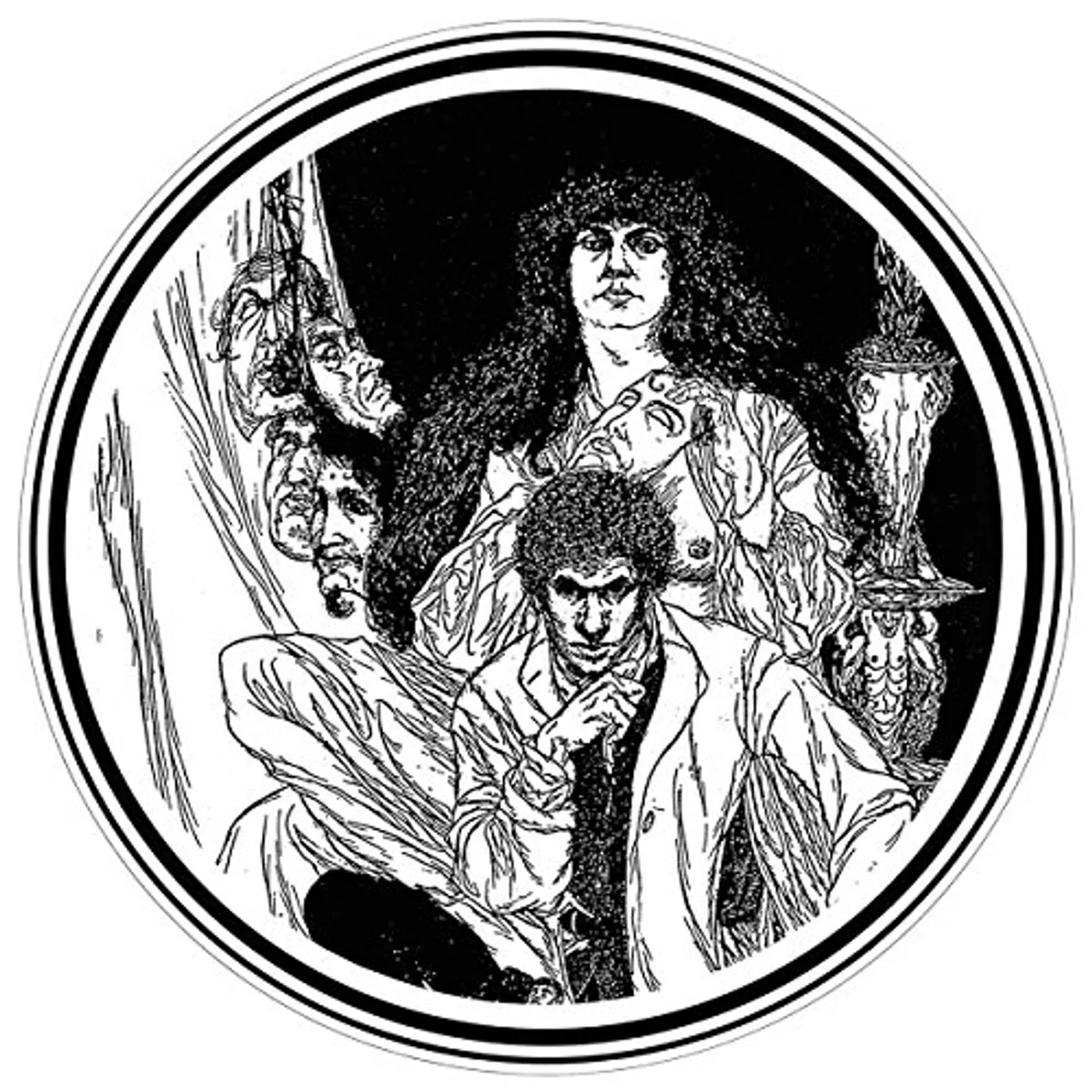 Psychic TV ALLEGORY & SELF (WHITE VINYL) Vinyl Record