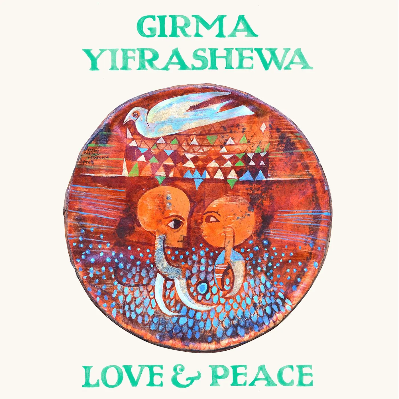 Girma Yifrashewa LOVE & PEACE CD