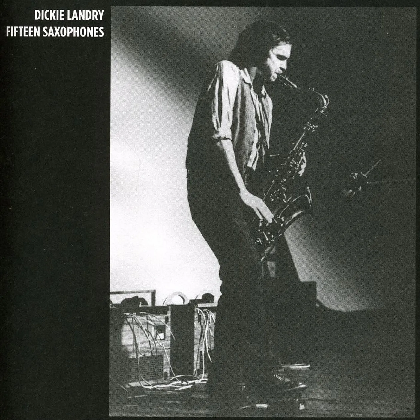 Dickie Landry FIFTEEN SAXOPHONES CD