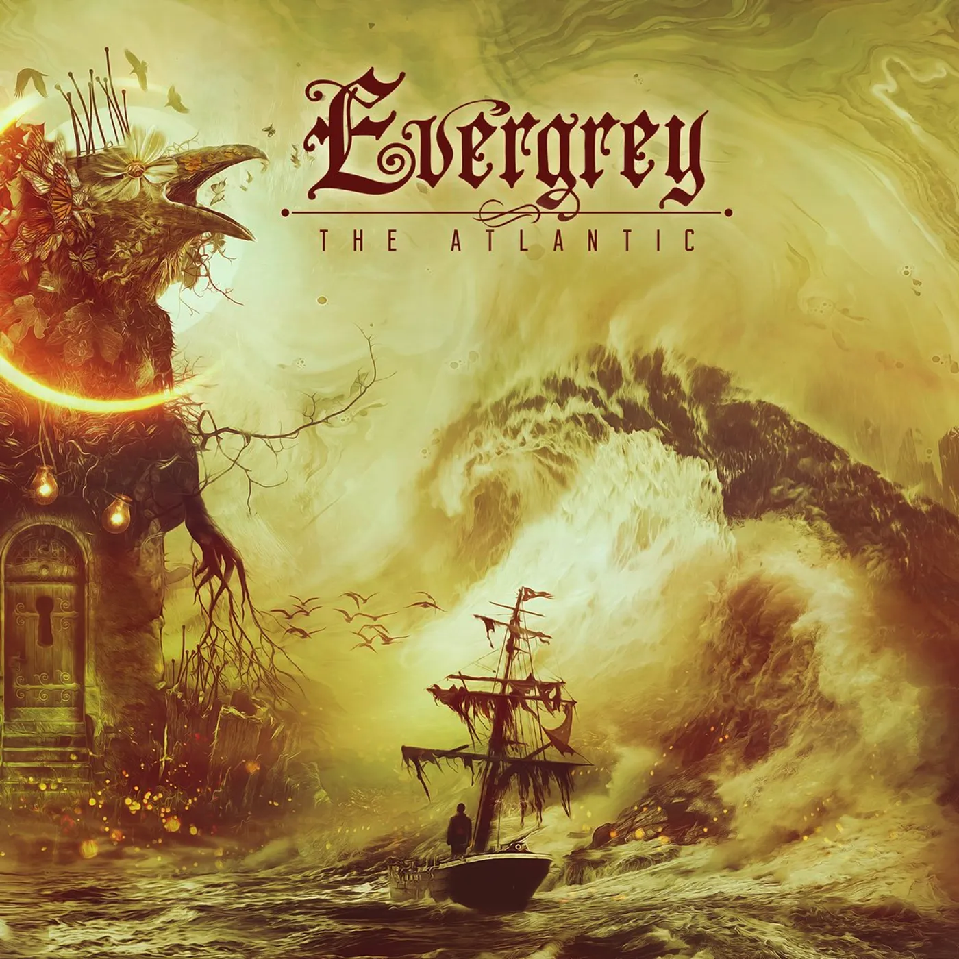 Evergrey THE ATLANTIC CD