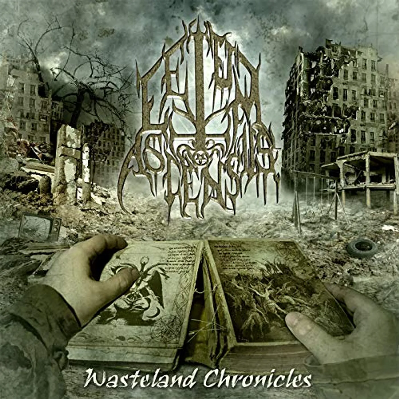 Letum Ascensus WASTELAND CHRONICLES CD