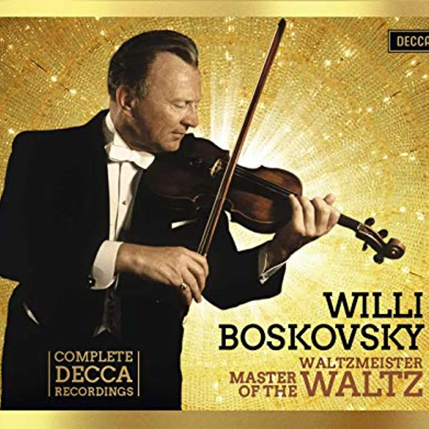 Willi Boskovsky: Complete Decca Recordings (50 CD/2 DVD) CD