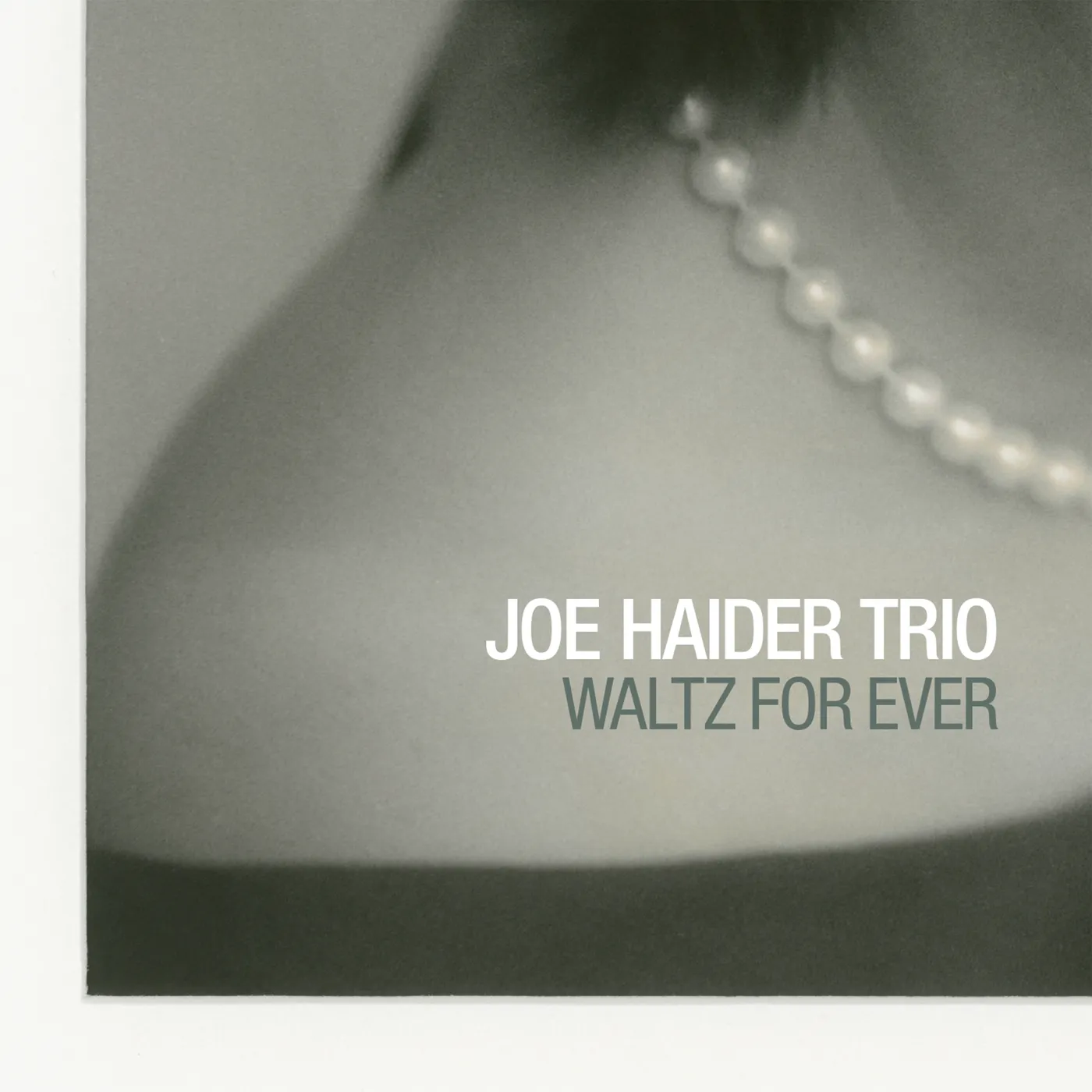 Joe Haider WALTZ FOR EVER CD