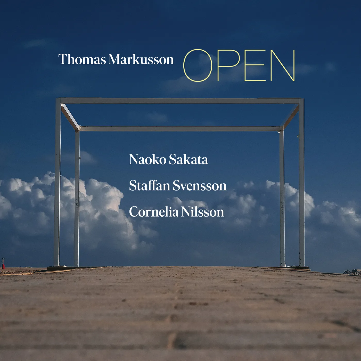 Thomas Markusson OPEN CD