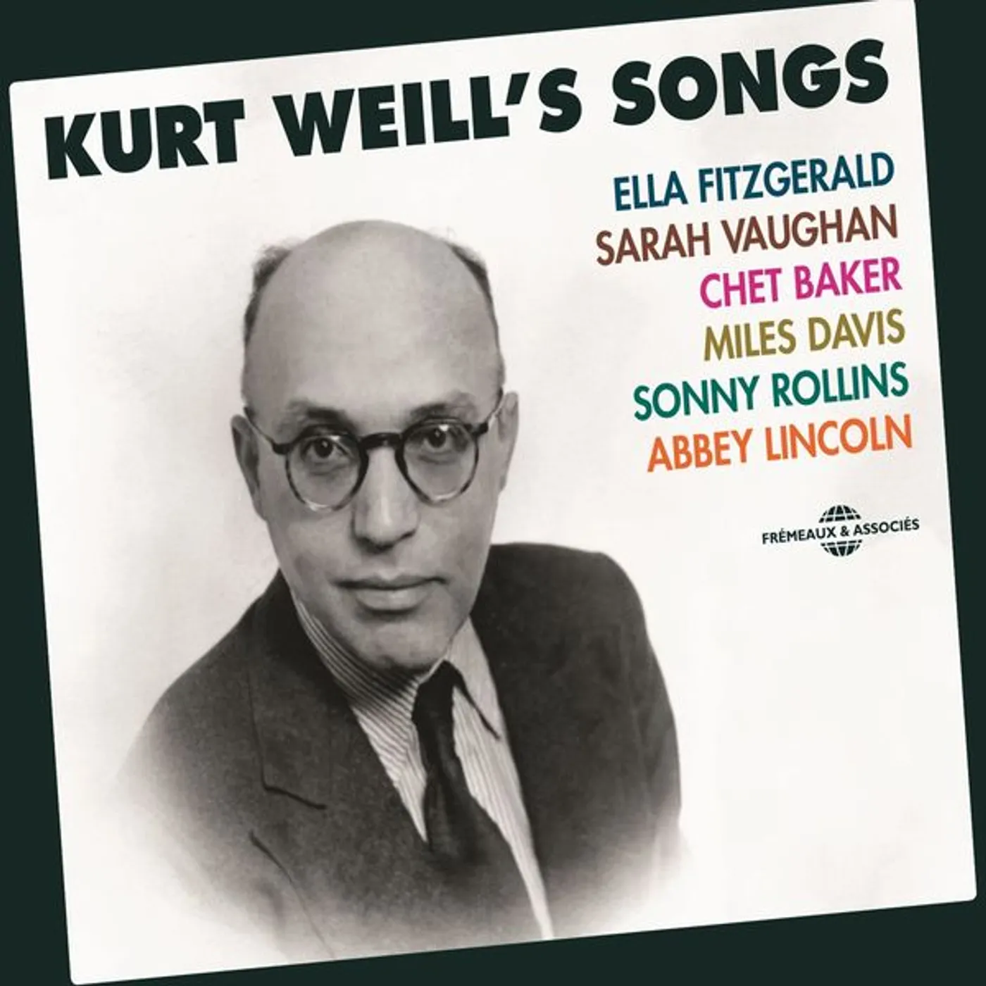 KURT WEILL'S SONGS CD