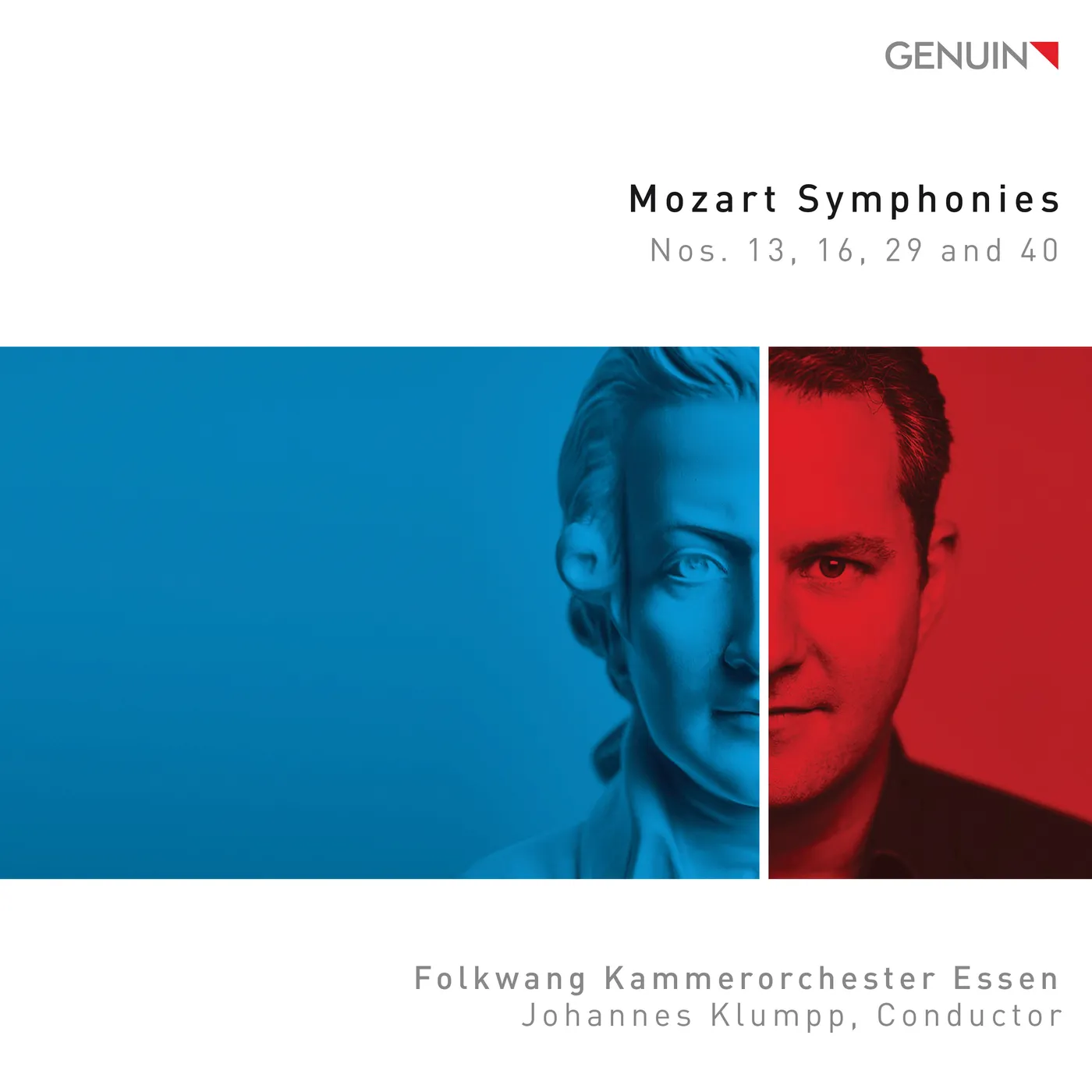 Wolfgang Amadeus Mozart SYMPHONIES CD