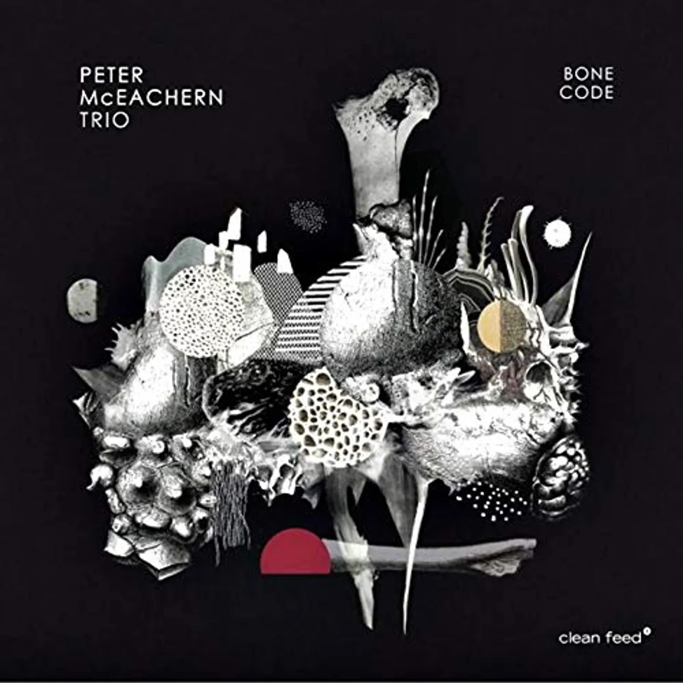 Peter McEachern BONE-CODE CD