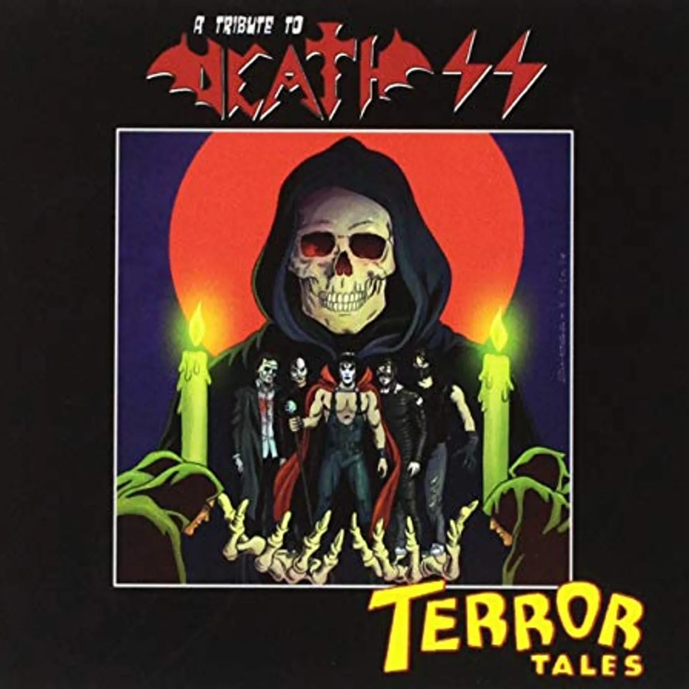 TERROR TALES: A TRIBUTE TO DEATH SS / VARIOUS CD