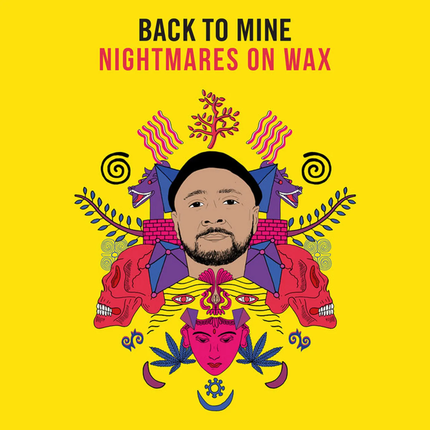 Various Artists  BACK TO MINE - NIGHTMARES ON WAX CD