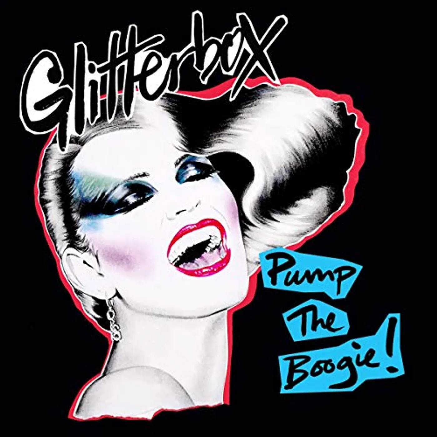 Melvo Baptiste GLITTERBOX: PUMP THE BOOGIE Vinyl Record