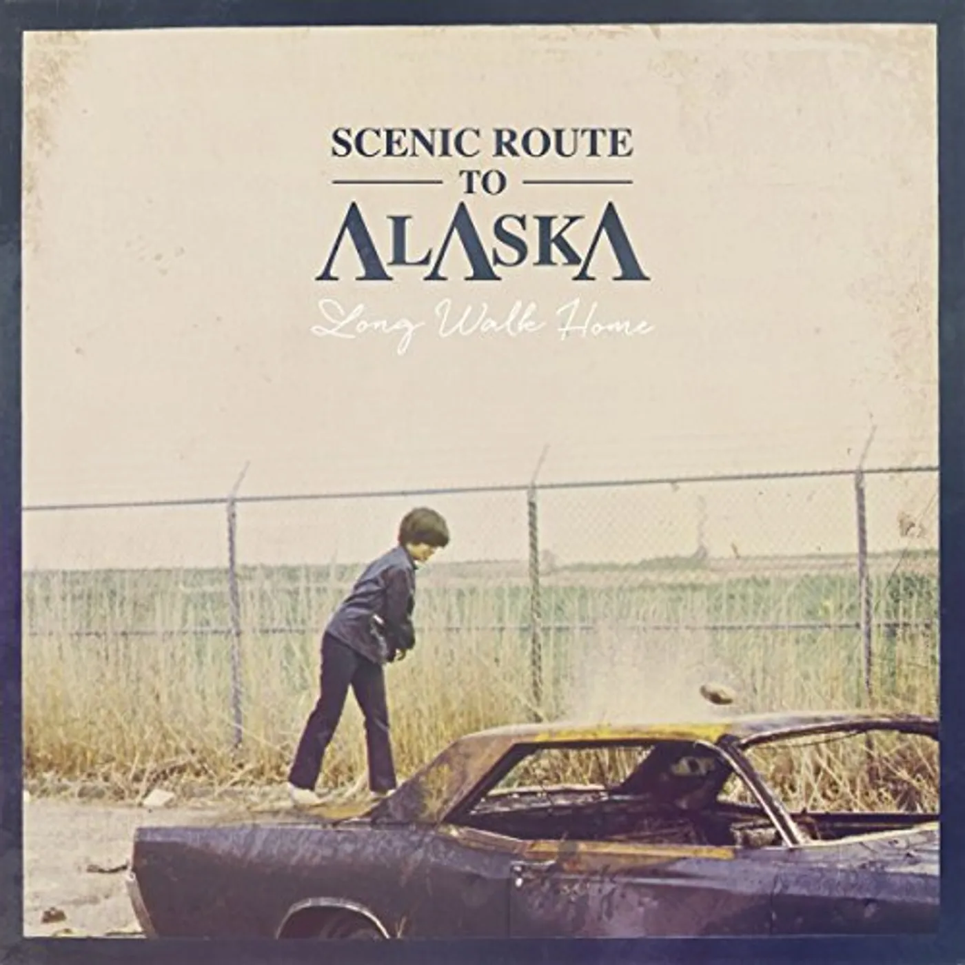 Scenic Route to Alaska LONG WALK HOME CD
