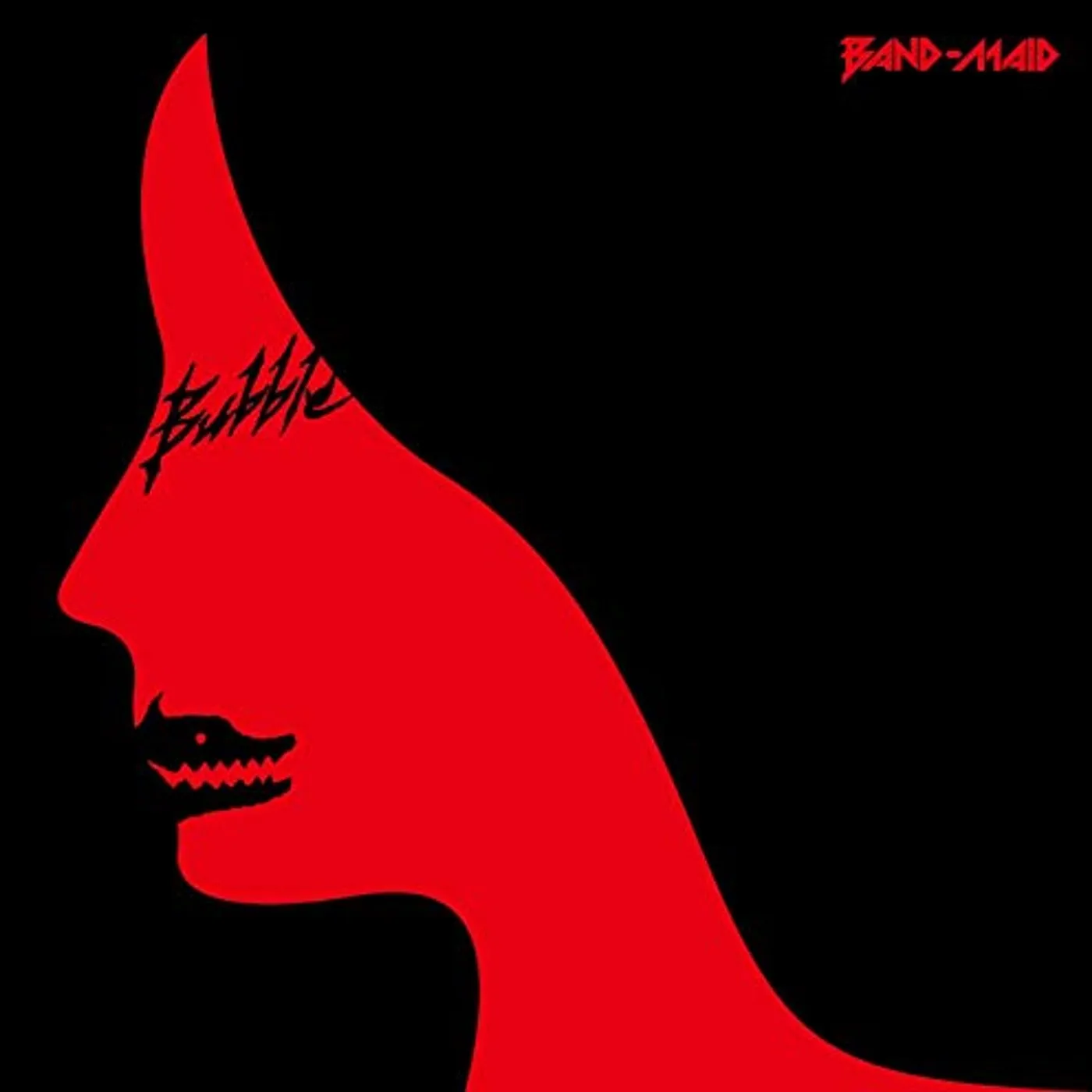 BAND-MAID BUBBLE CD