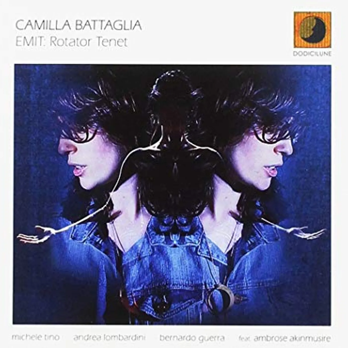 Camilla Battaglia EMIT: ROTATOR TENET CD