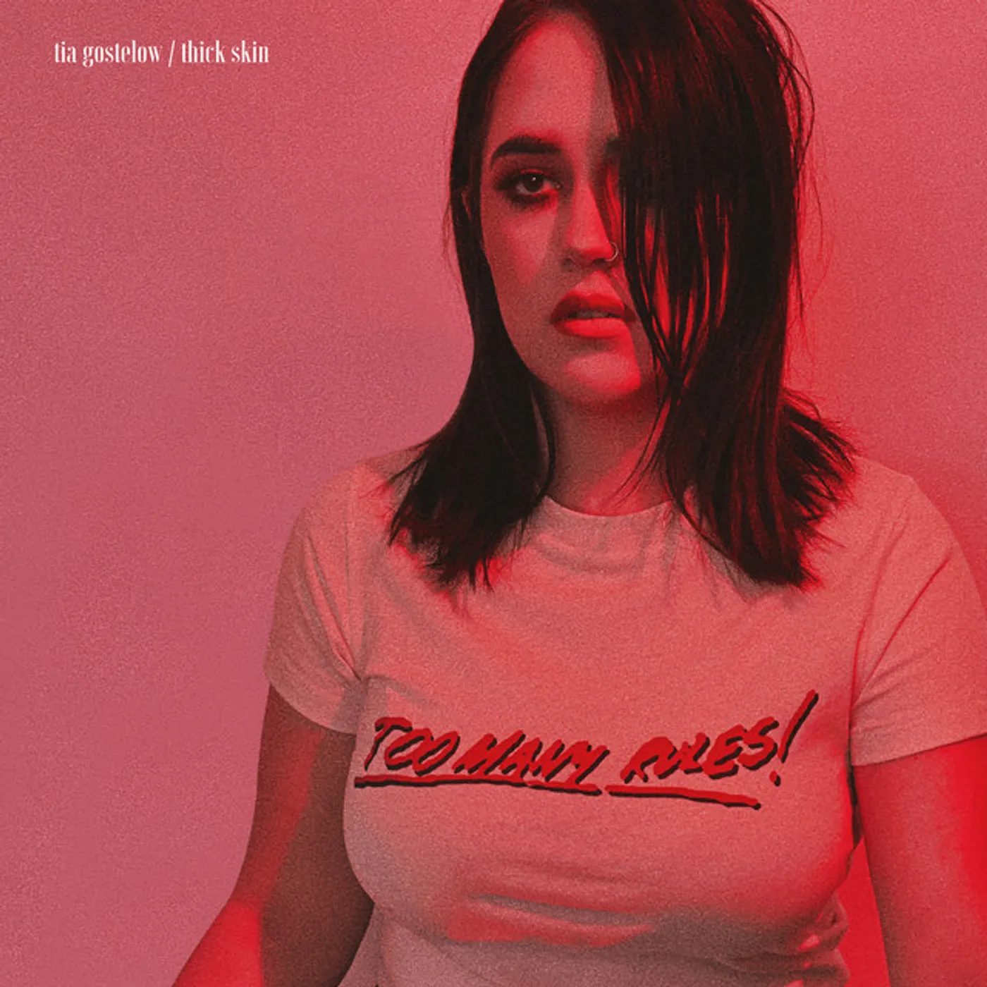 Tia Gostelow Thick Skin Vinyl Record