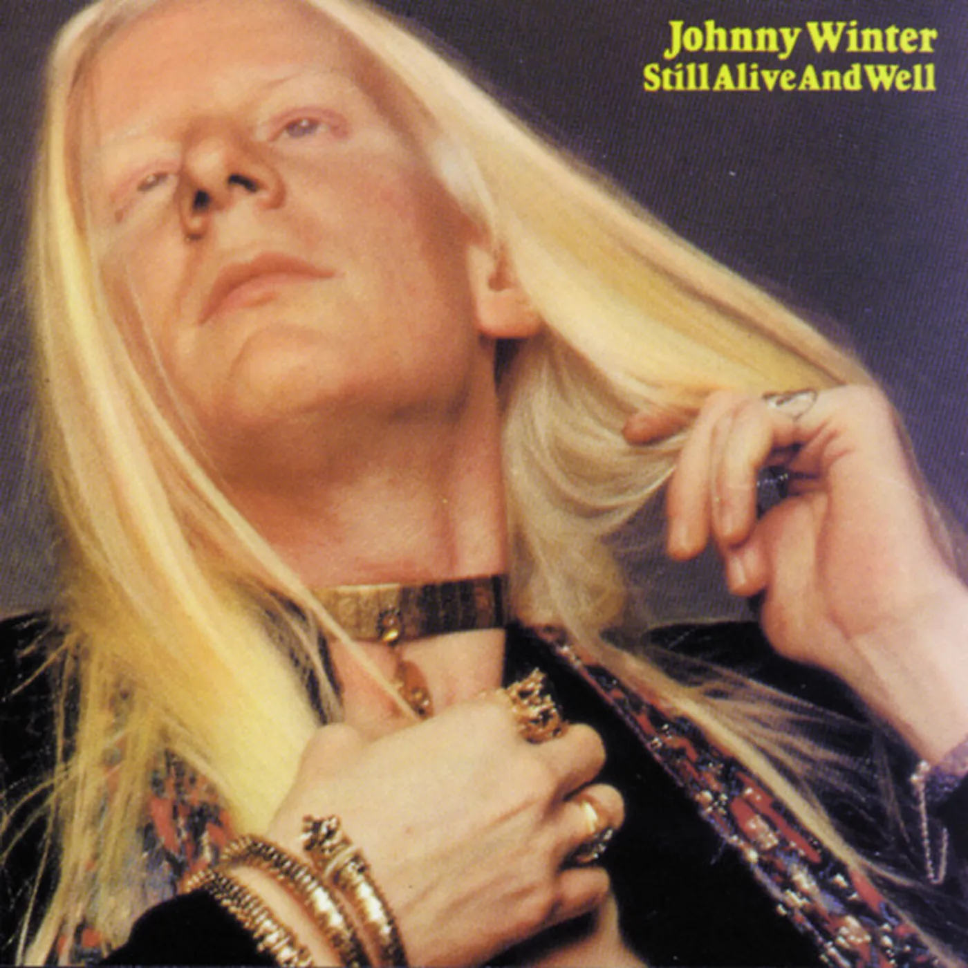 Johnny Winter Still Alive And Well Vinyl Record