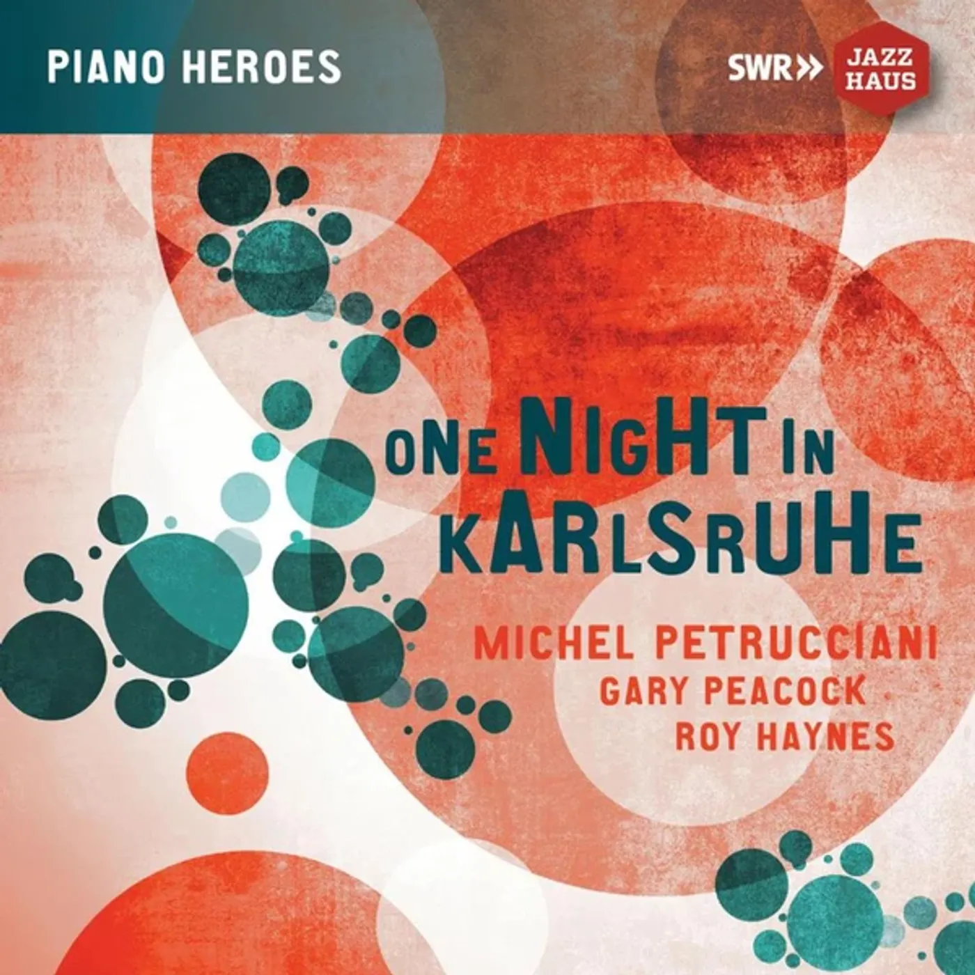 Michel Petrucciani ONE NIGHT IN KARLSRUHE CD