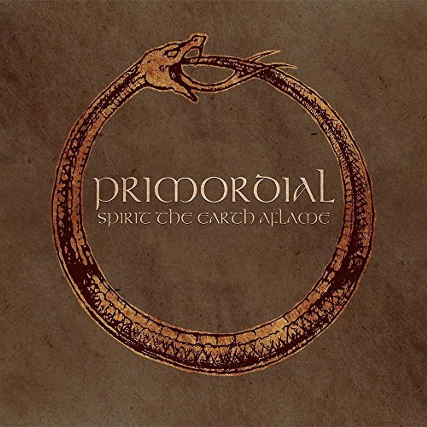 Primordial Spirit The Earth Aflame Vinyl Record