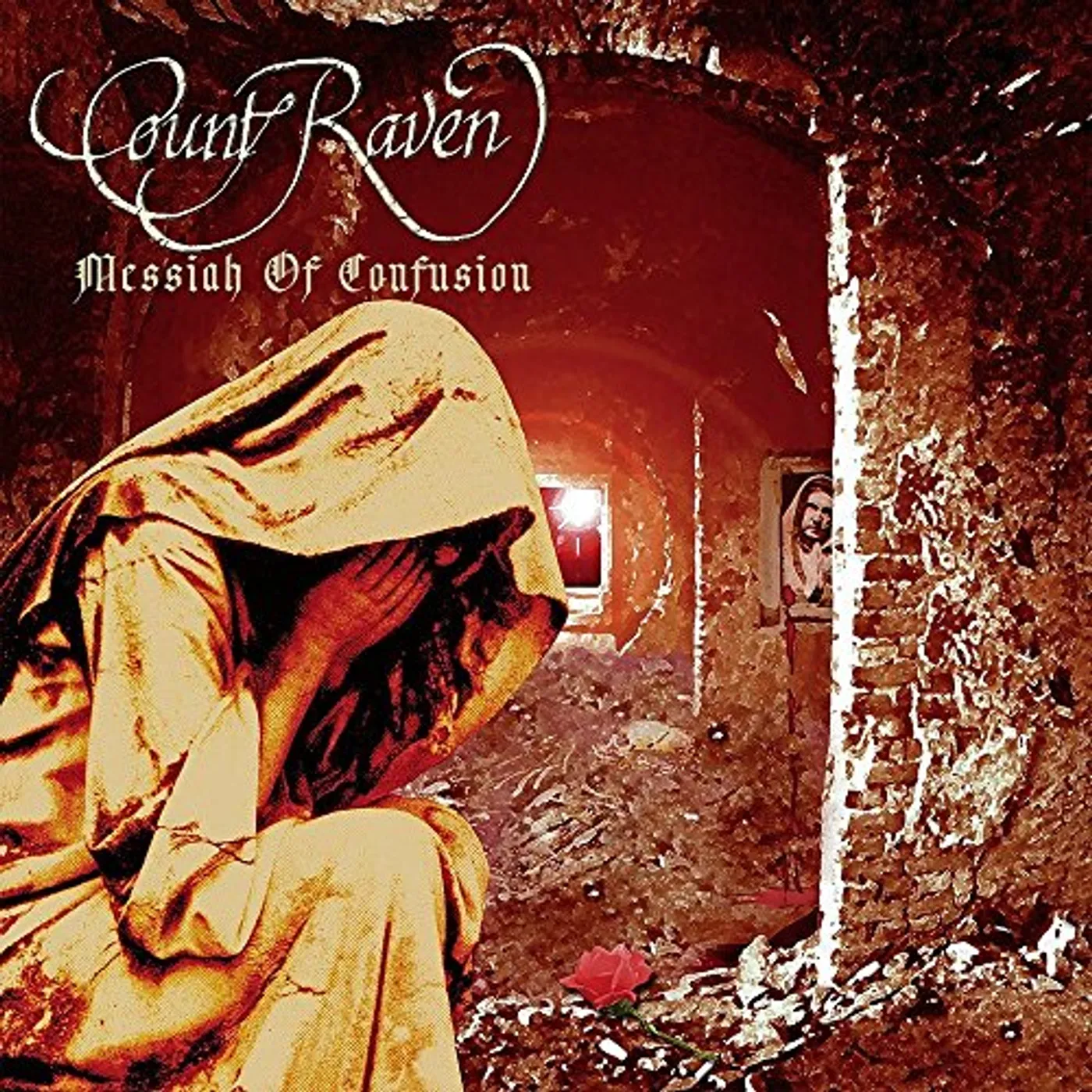 Count Raven Messiah of Confusion Vinyl Record