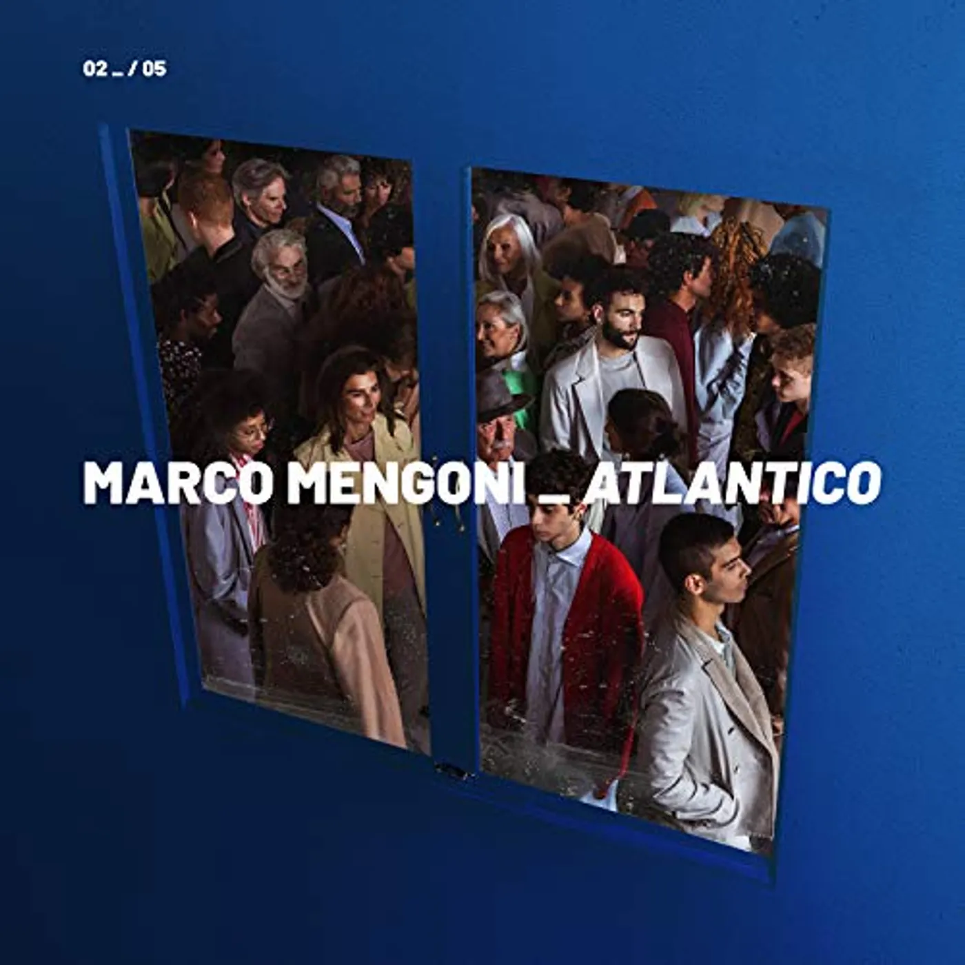 Marco Mengoni ATLANTICO: 02/05 FILTRO DI COSCIENZA CD