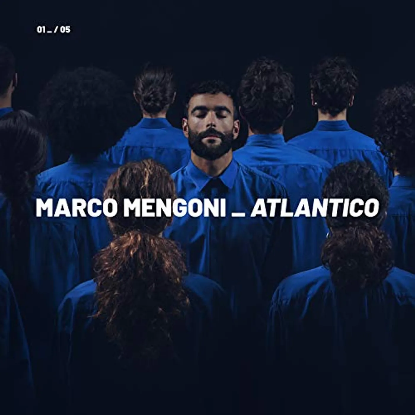 Marco Mengoni ATLANTICO: 01/05 ATTRAVERSO LA GENTE CD