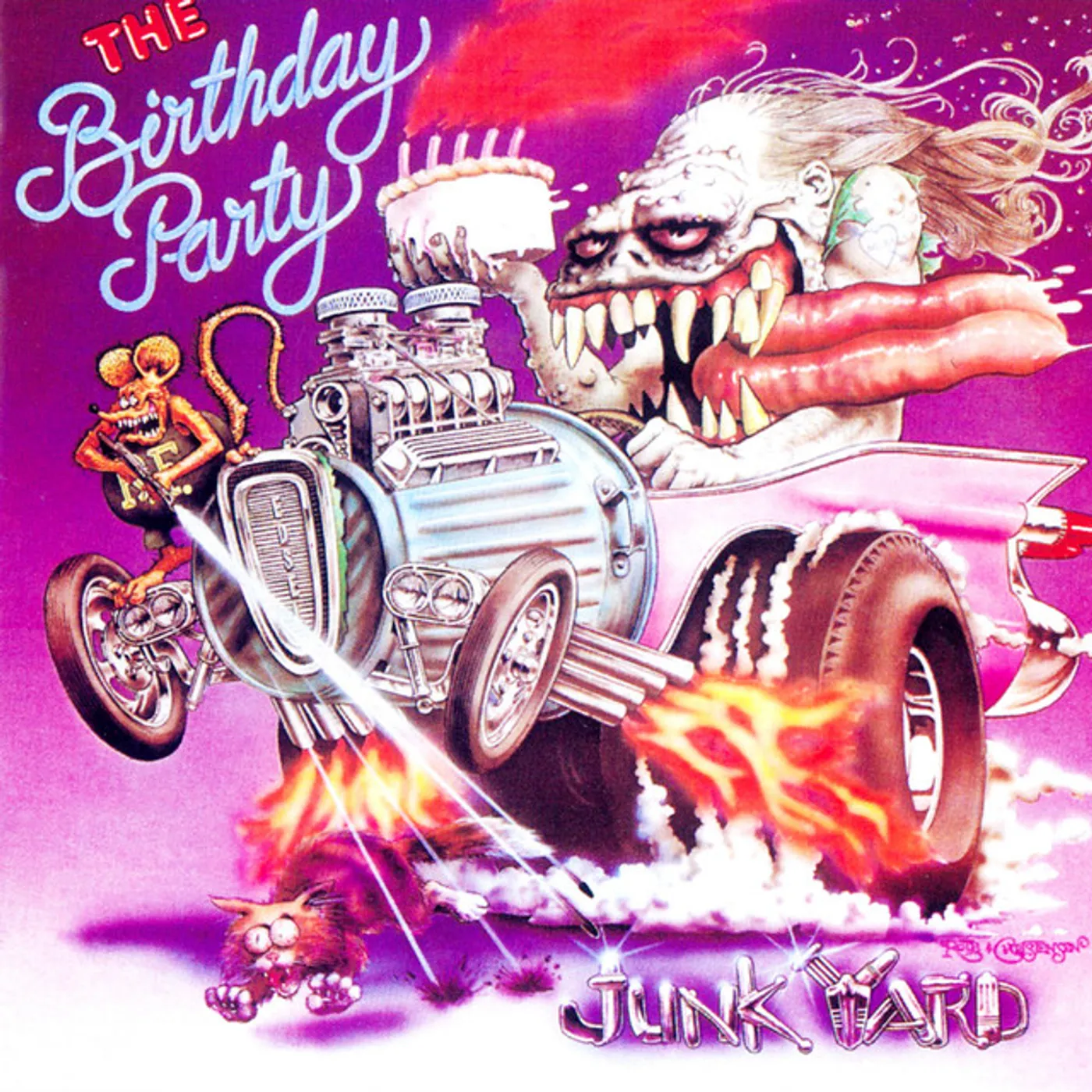 The Birthday Party Junkyard Vinyl Record
