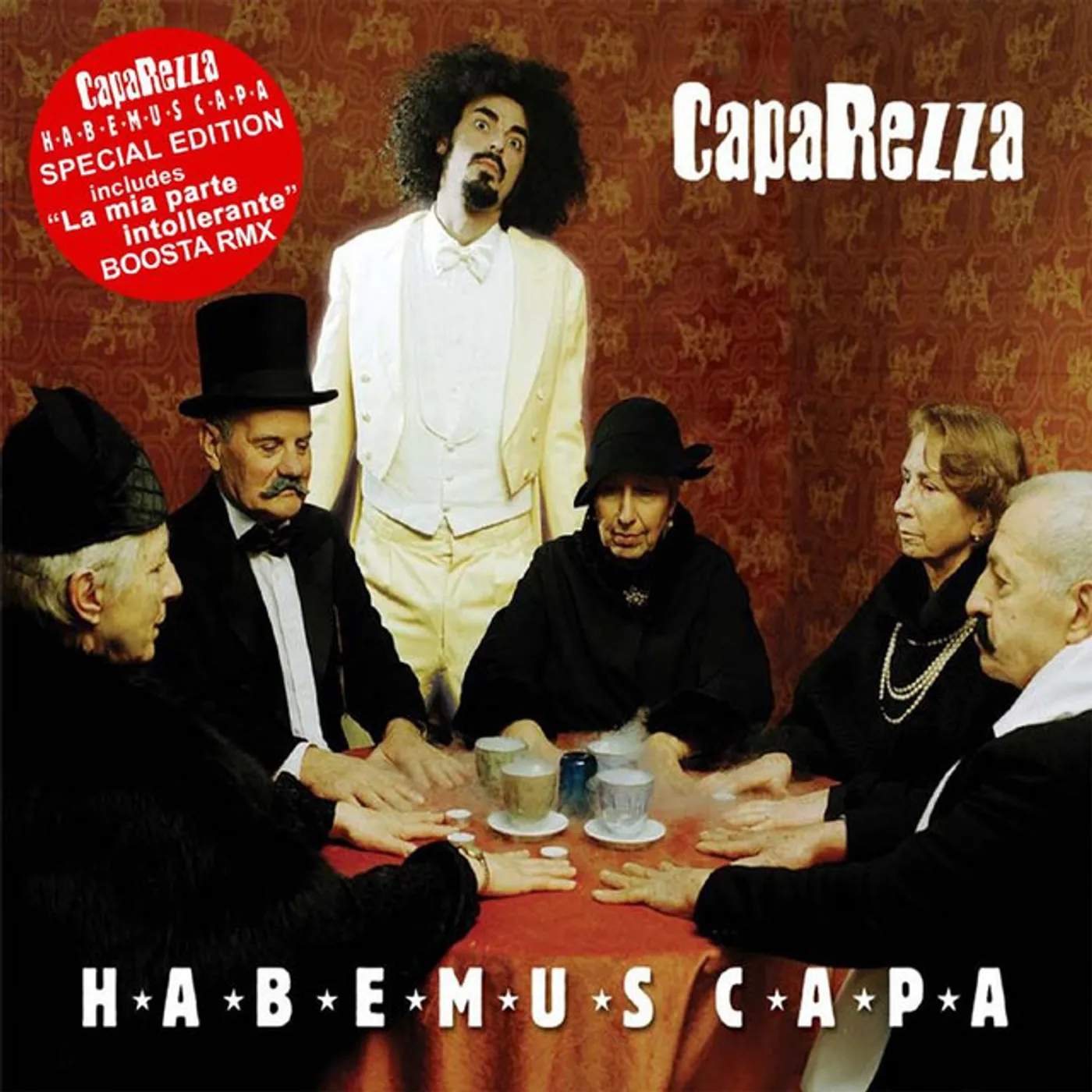 Caparezza Habemus Capa Vinyl Record