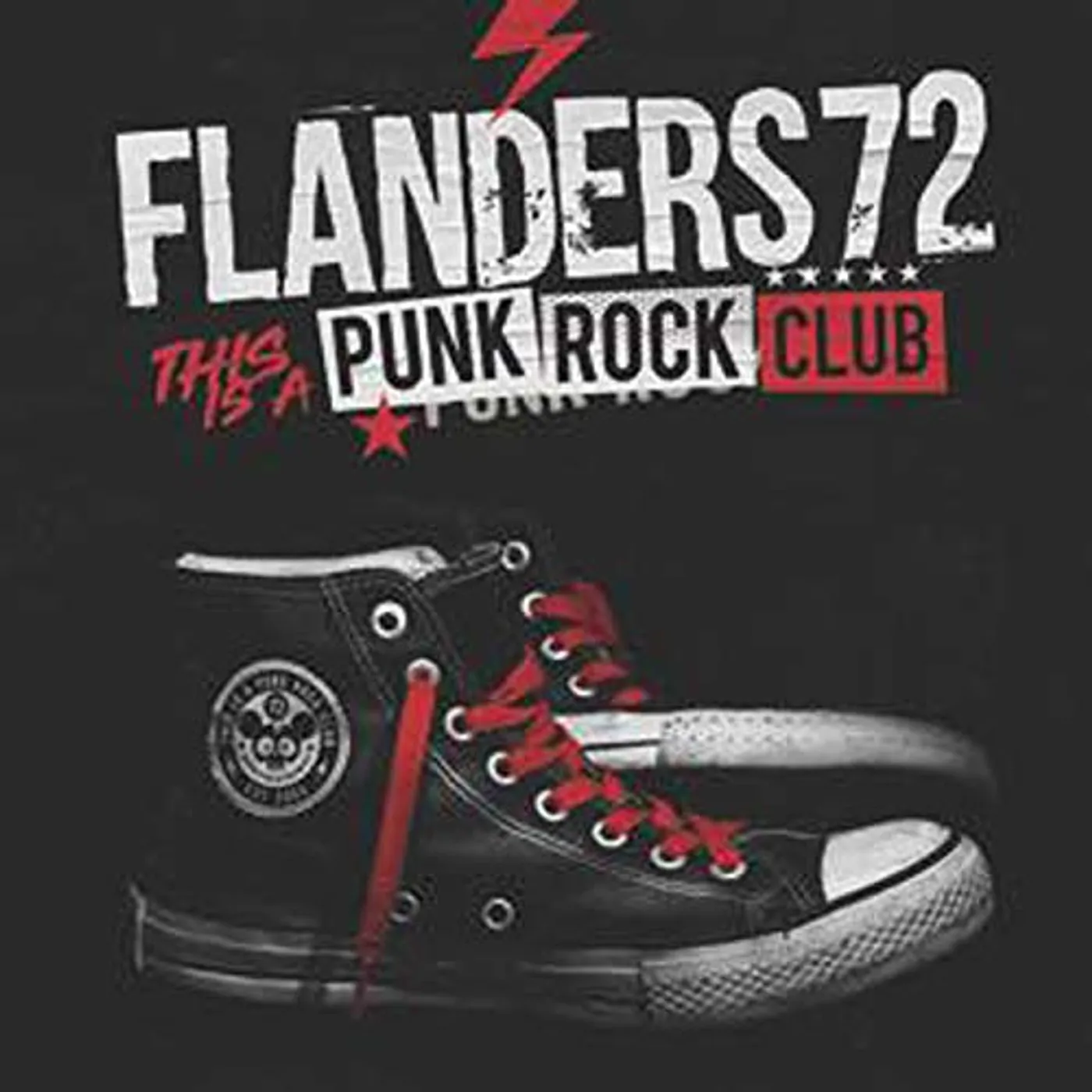 Flanders 72 THIS IS A PUNK ROCK CLUB CD