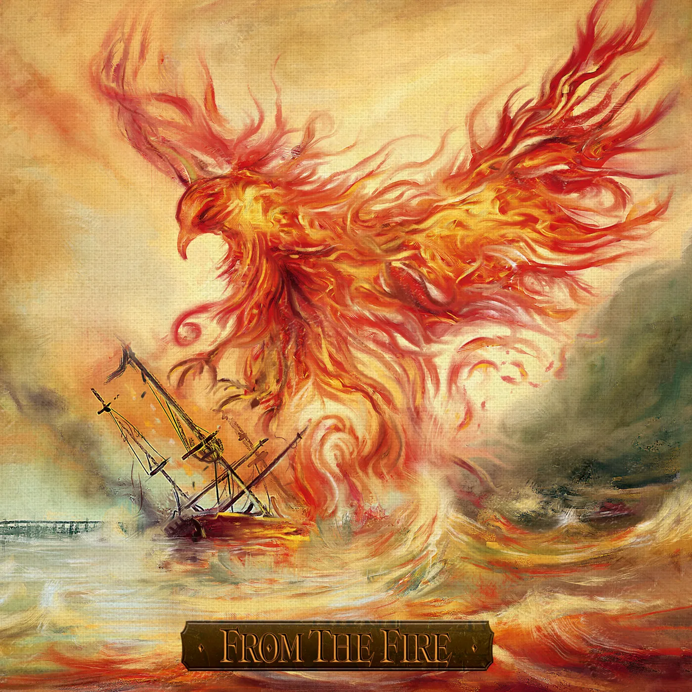 From the Fire 30 DAYS & DIRT NIGHTS / EVIL MEN DO / OCTOPUS CD