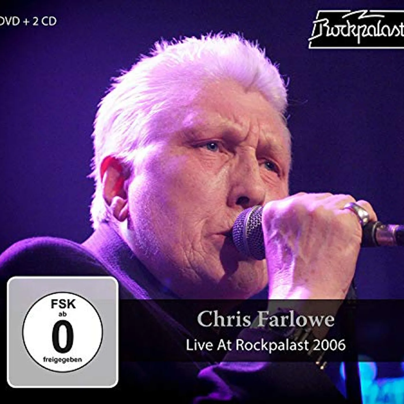 Chris Farlowe LIVE AT ROCKPALAST 2006 CD